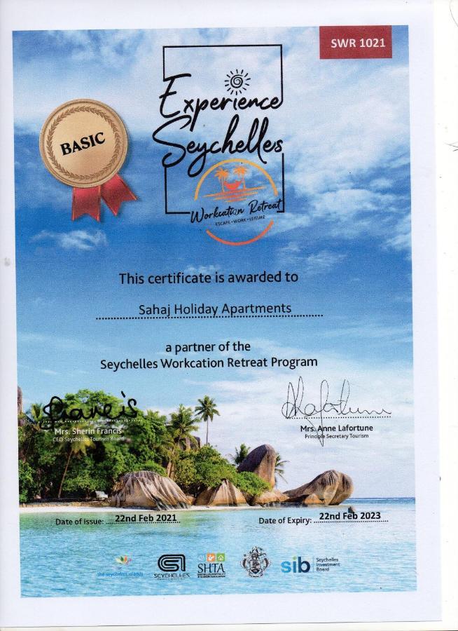 Sahaj Baie Sainte Anne