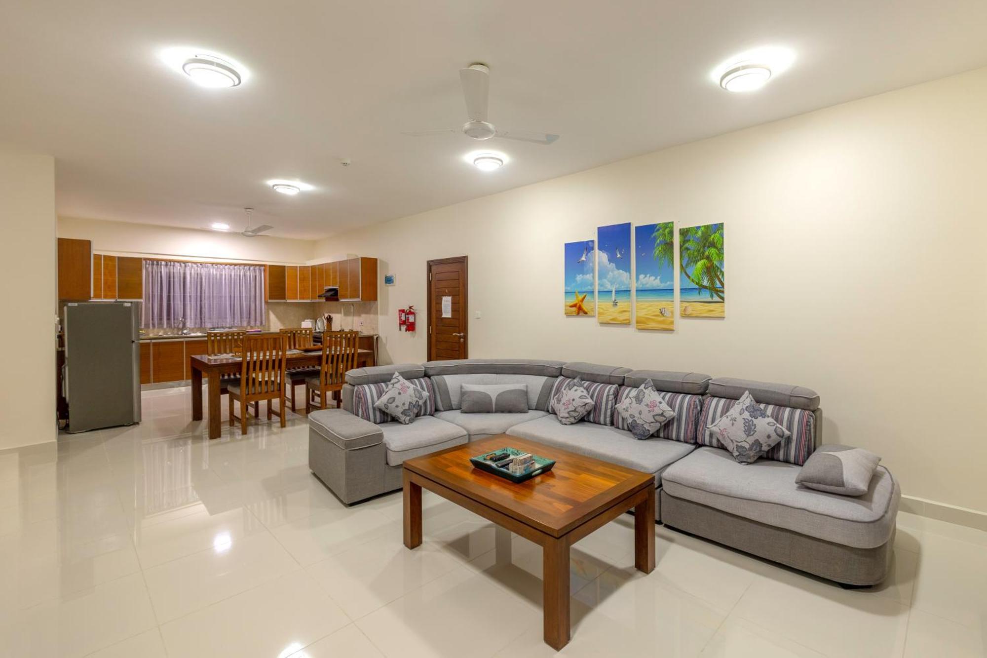 Sahaj Appartement Baie Sainte Anne