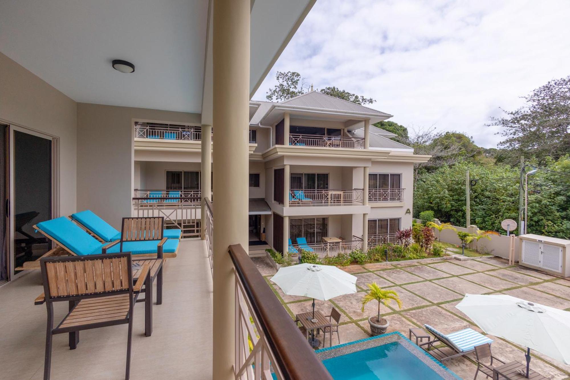 Sahaj Appartement Baie Sainte Anne
